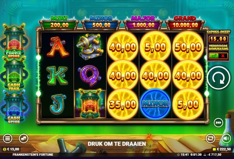 Screenshot 3 van Frankenstein’s Fortune